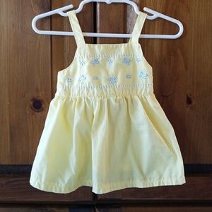 Beautiful 3-6 mo spring/summer infant dress